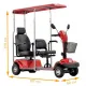Кресло-коляска скутер MET Explorer 900 Tandem