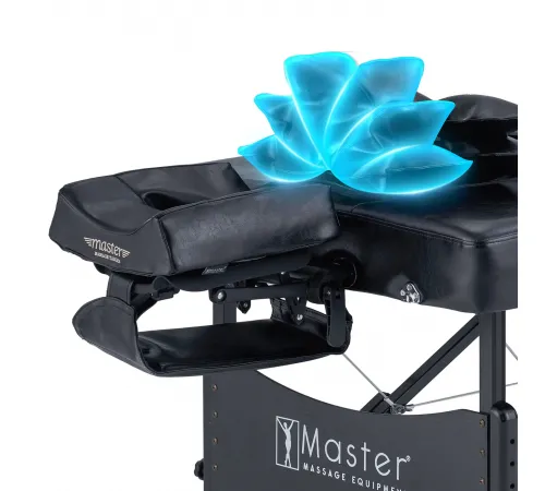 Массажный стол складной Master Monaco Airwave, с воздушным массажем
