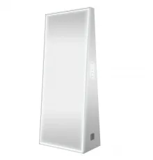 Парикмахерское зеркало МД-101, с подсветкой