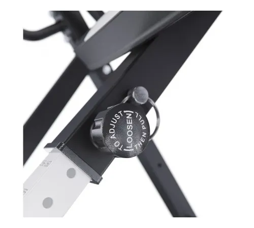 Инверсионный стол складной DFC STYLE чёрный, U-образный фиксатор