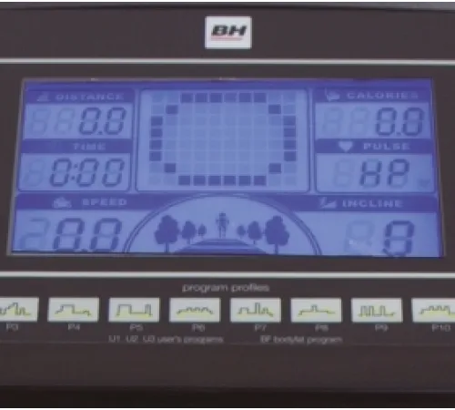 Беговая дорожка BH FITNESS PIONEER R5 
