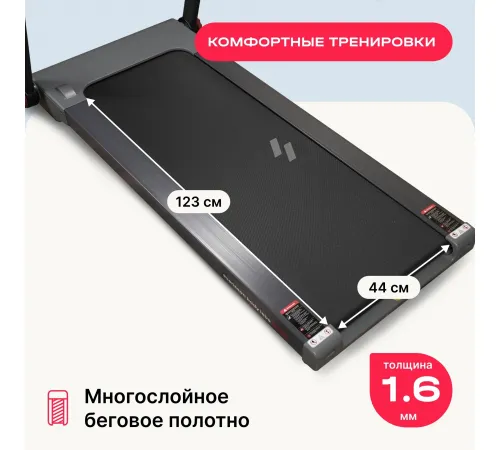 Беговая дорожка SVENSSON BODY LABS LIBRA