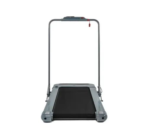 Беговая дорожка DFC LIBERO slim, серебристая T100G
