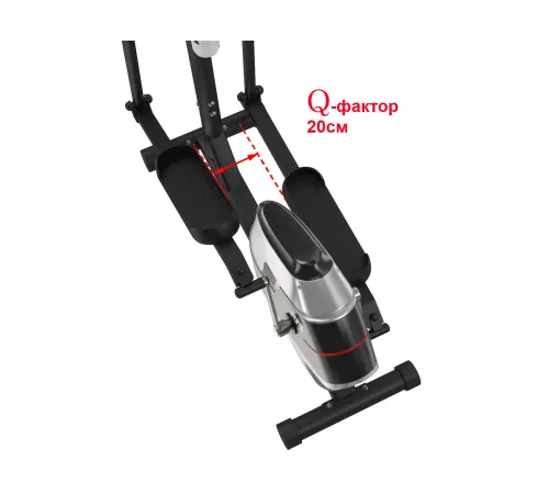 Эллиптический тренажер UNIXFIT SL-400X