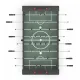 Игровой стол UNIX Line Футбол - Кикер (140х74 cм) Black