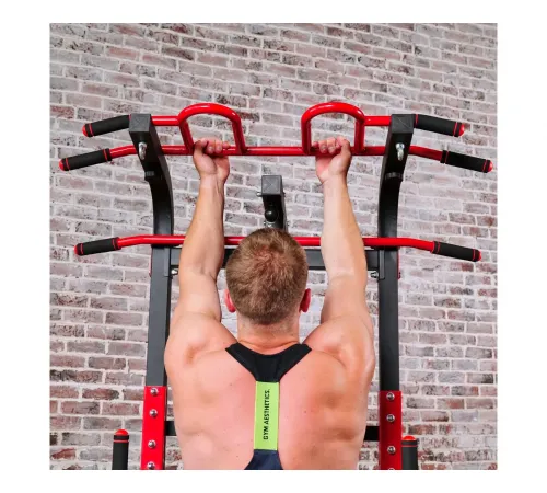 Турник-брусья, тяга сверху DFC HOMEGYM HOMCOM