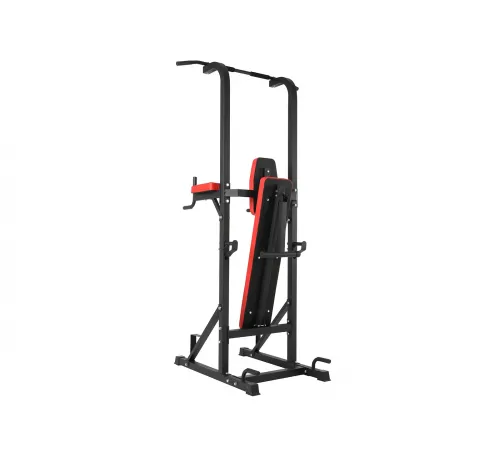 Турник-пресс-брусья со скамьей UNIX Fit POWER TOWER 120P