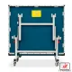 Теннисный стол складной для помещений "K-2008 ITTF Indoor" (274 Х 152.5 Х 76 см ) с сеткой