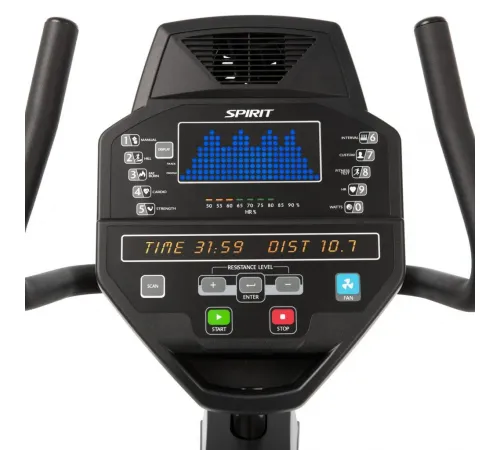 Велотренажер SPIRIT CR800