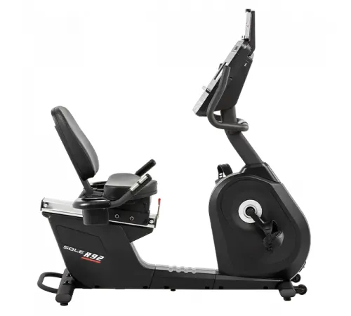 Горизонтальный велотренажер Sole R92 (2023)