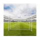 Ворота игровые DFC GOAL240T 240x150x65cm с тентом для отрабатывания ударов