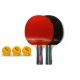 Набор 4 р-ки Level 200, 6 мячей Club Select 61-453-1