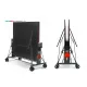 Теннисный стол Compact LX Black