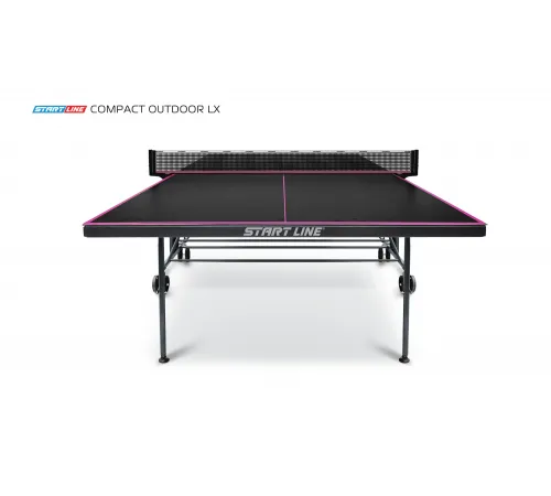 Теннисный стол Compact-2 LX Всепогодный Black